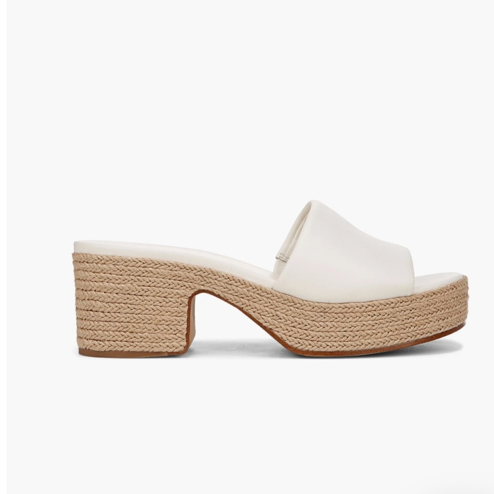 VINCE SANDAL HEEL